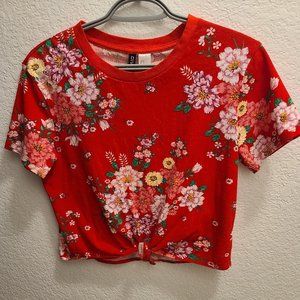 H&M Divided Crop Top